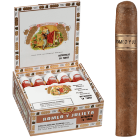 Romeo y Julieta 1875 Romeo y Julieta 1875 Rothchilde En Tubo - Box 10