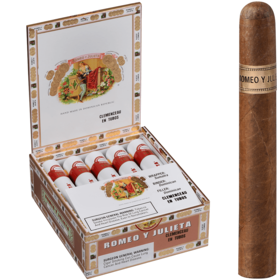 Romeo y Julieta 1875 Romeo y Julieta 1875 Clemenceau En Tubo - Box 10