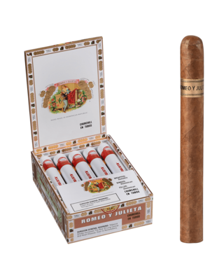 Romeo y Julieta 1875 Romeo y Julieta 1875 Churchill En Tubo - Box 10