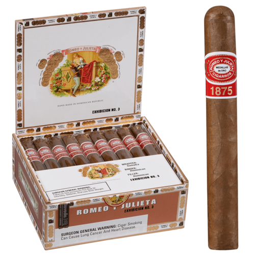 Romeo y Julieta 1875 Romeo y Julieta 1875 Exhibicion No. 3 - Box 25