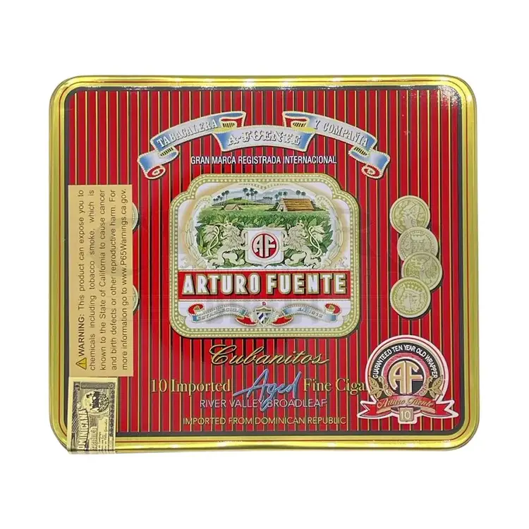 Arturo Fuente A. Fuente Cubanito Maduro - 10pk