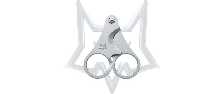 FOX Knives Fox Knives - Pocket Fox Cigar Cutter - Stainless