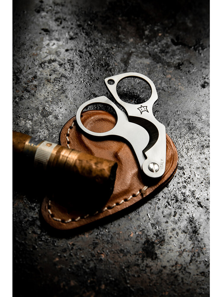 FOX Knives Fox Knives - Figaro Cigar Cutter -  Stainless