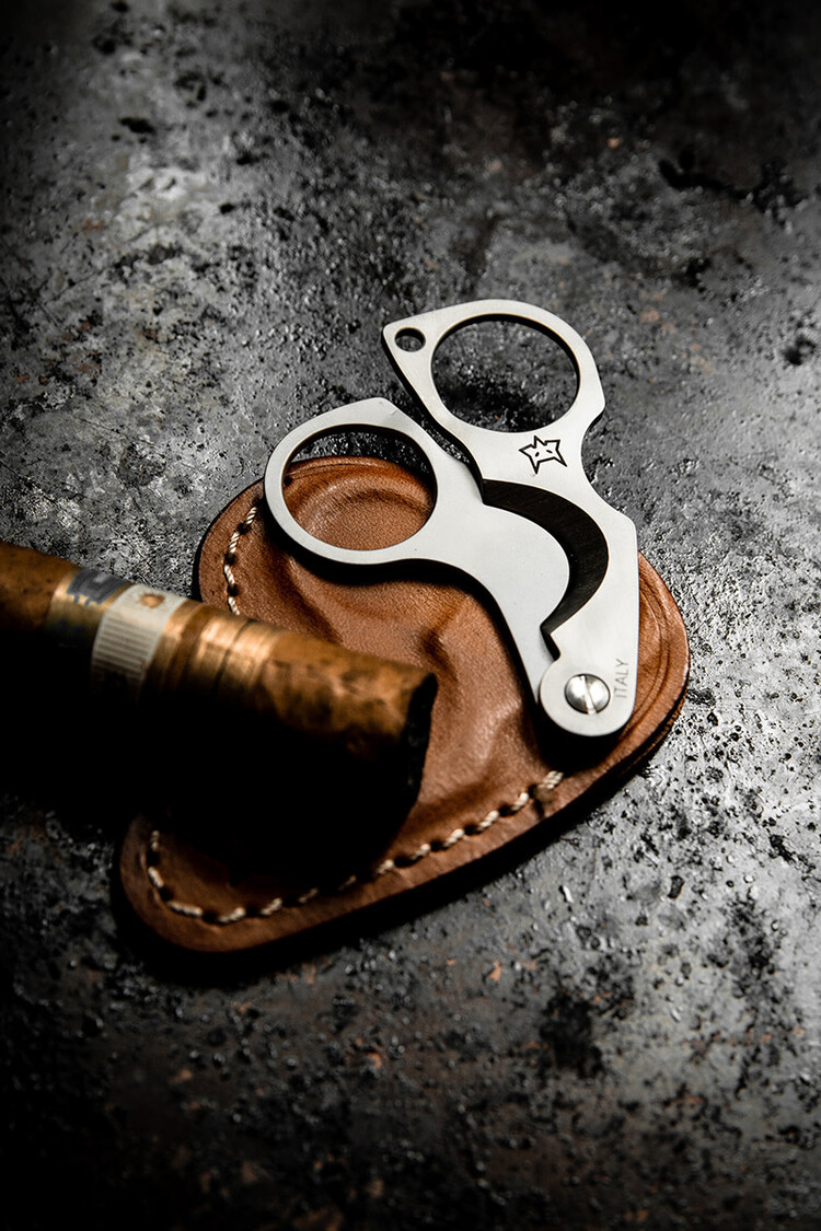 FOX Knives Fox Knives - Figaro Cigar Cutter -  Stainless