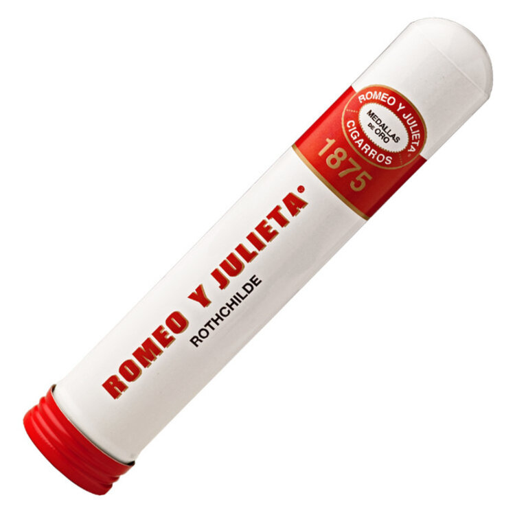 Romeo y Julieta 1875 Romeo y Julieta 1875 Rothchilde En Tubo - single