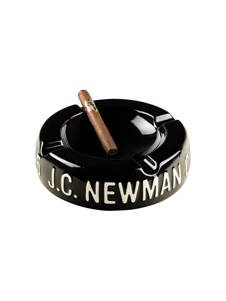 J.C. Newman Factory Cigars JC Newman Vintage Cigar Ashtray - Black