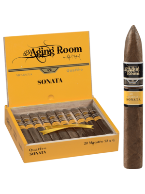 Aging Room Quattro Nicaragua Aging Room Quattro Nicaragua Sonata Maestro - Box 20