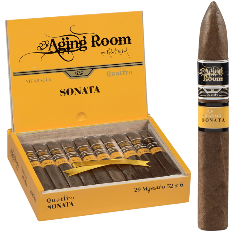 Aging Room Quattro Nicaragua Aging Room Quattro Nicaragua Sonata Maestro - Box 20