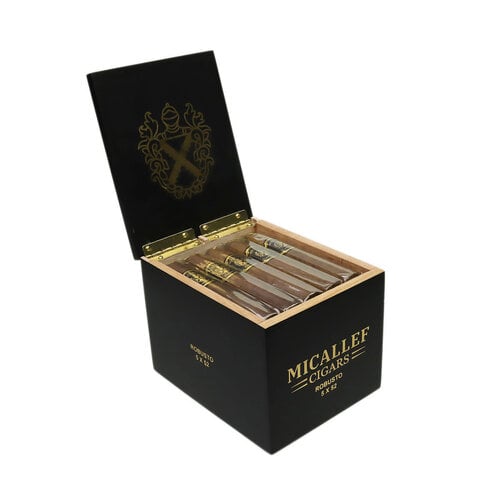 Micallef Cigars Micallef Black Robusto 5x52 - Box 25