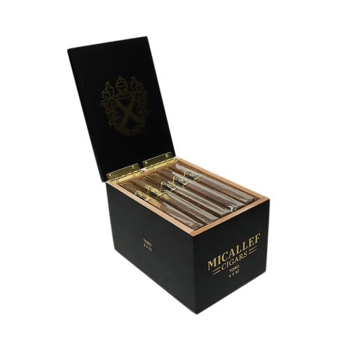 Micallef Cigars Micallef Black Toro 6x52 - Box 25