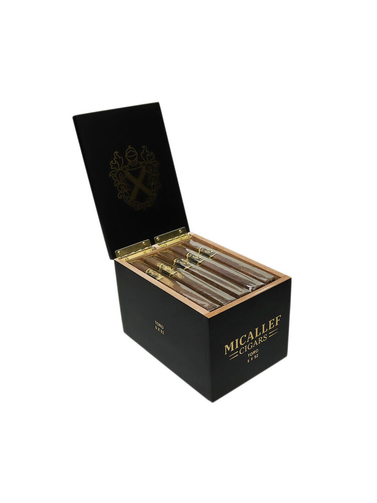 Micallef Cigars Micallef Black Toro 6x52 - Box 25
