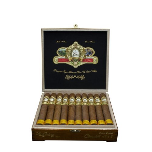 La Galera Habano La Galera Habano Churchill - Box 20