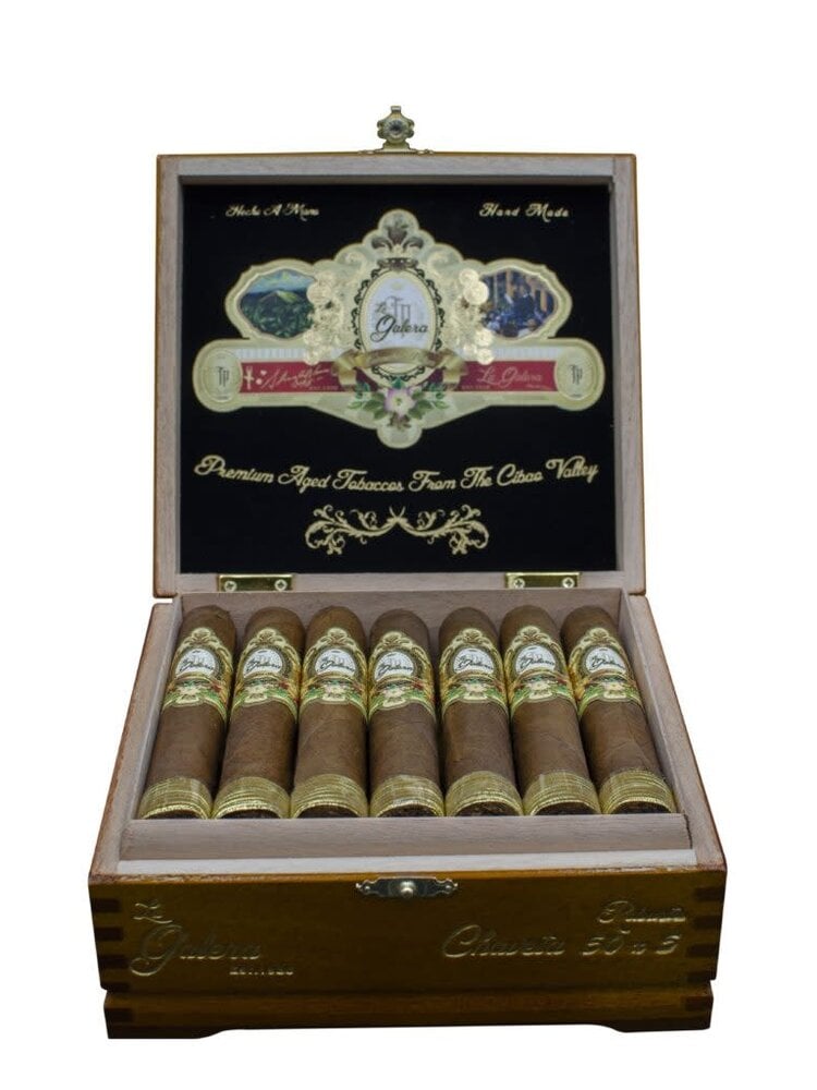 La Galera Habano La Galera Habano Robusto - Box 21