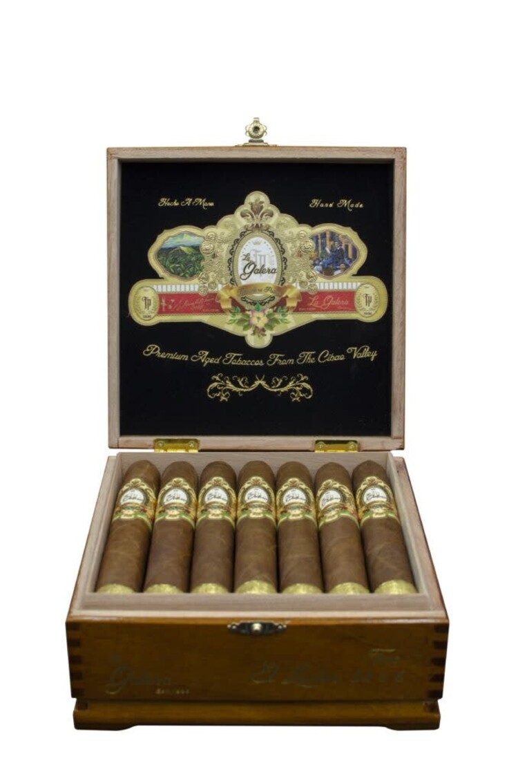 La Galera Habano La Galera Habano Toro - Box 21