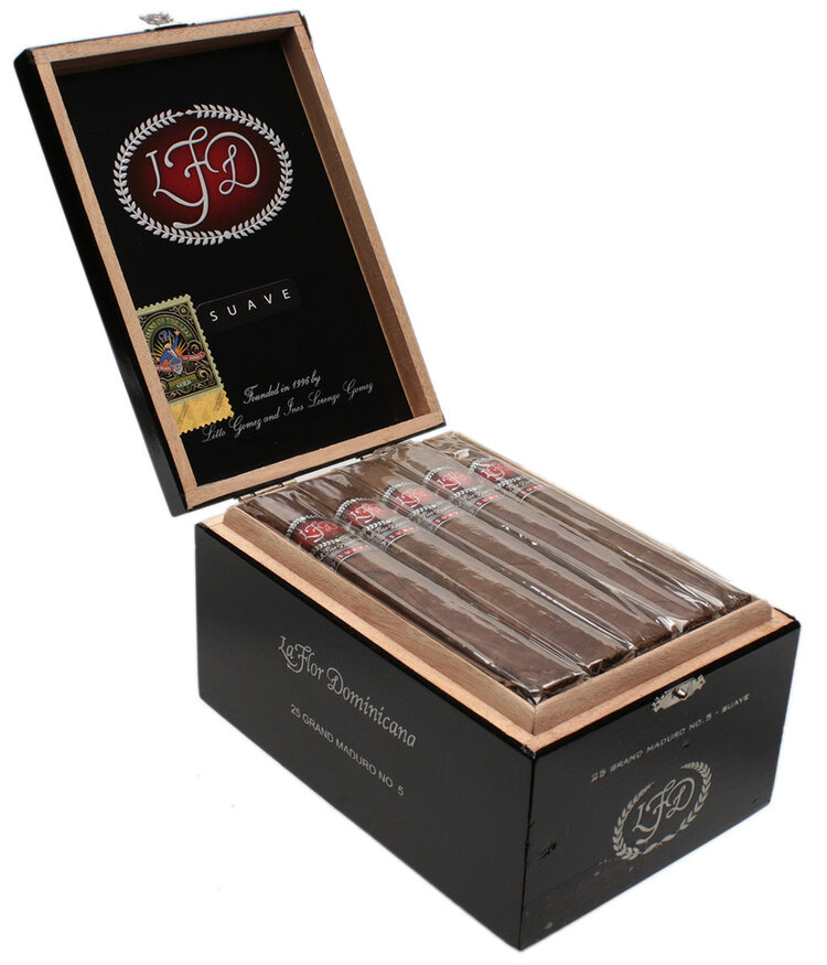 LFD Suave La Flor Dominicana Suave - Grand Maduro No. 5 - Box 20