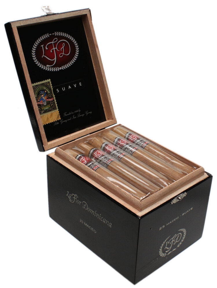 LFD Suave La Flor Dominicana Suave - Maceo - Box 20