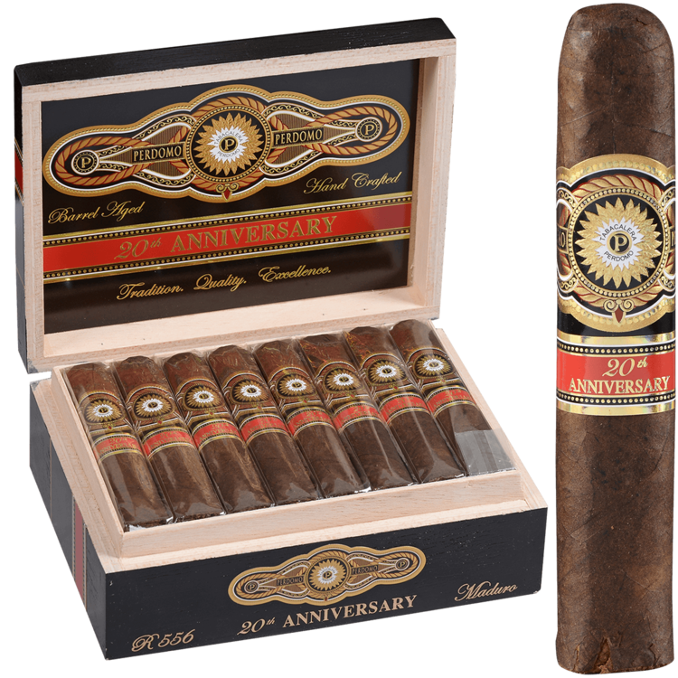 Perdomo 20th Anniversary Perdomo 20th Ann. Maduro Robusto - single