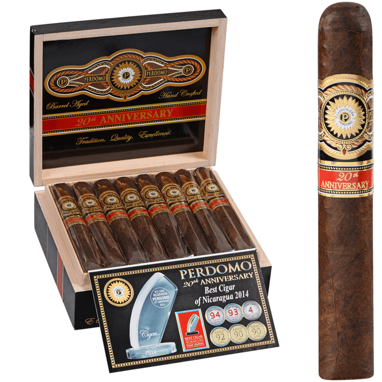 Perdomo 20th Anniversary Perdomo 20th Ann. Maduro Epicure - single