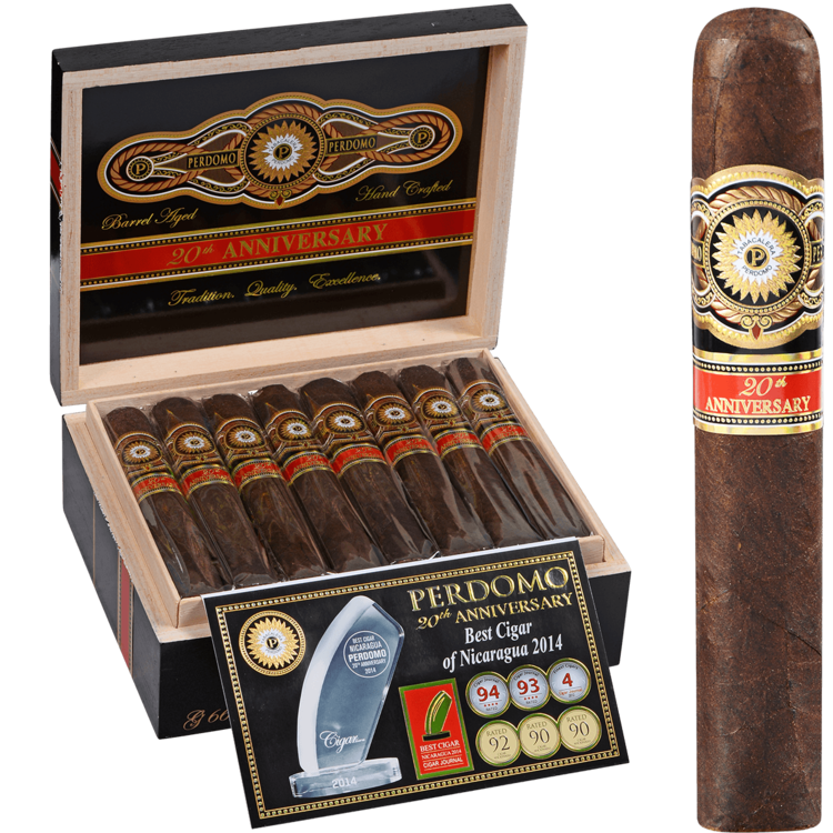 Perdomo 20th Anniversary Perdomo 20th Ann. Maduro Gordo - Box 24