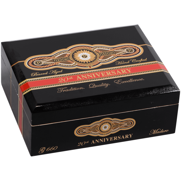 Perdomo 20th Anniversary Perdomo 20th Ann. Maduro Gordo - Box 24