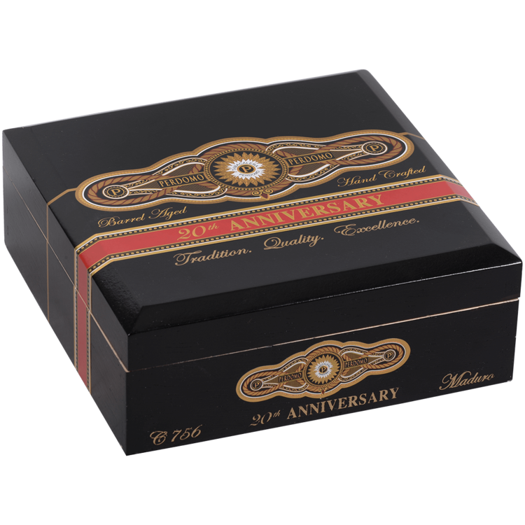 Perdomo 20th Anniversary Perdomo 20th Ann. Maduro Churchill - Box 24