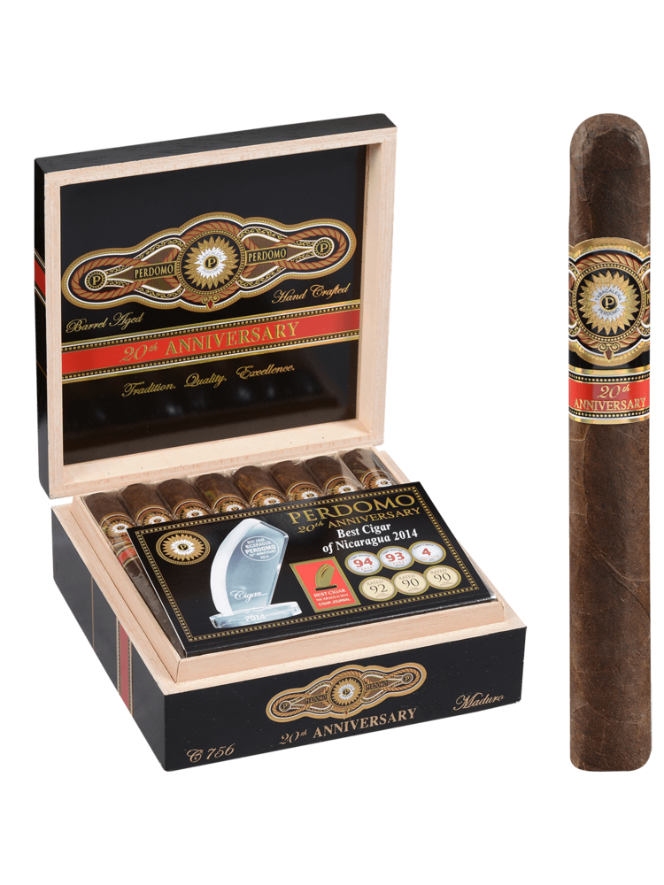 Perdomo 20th Anniversary Perdomo 20th Ann. Maduro Churchill - single