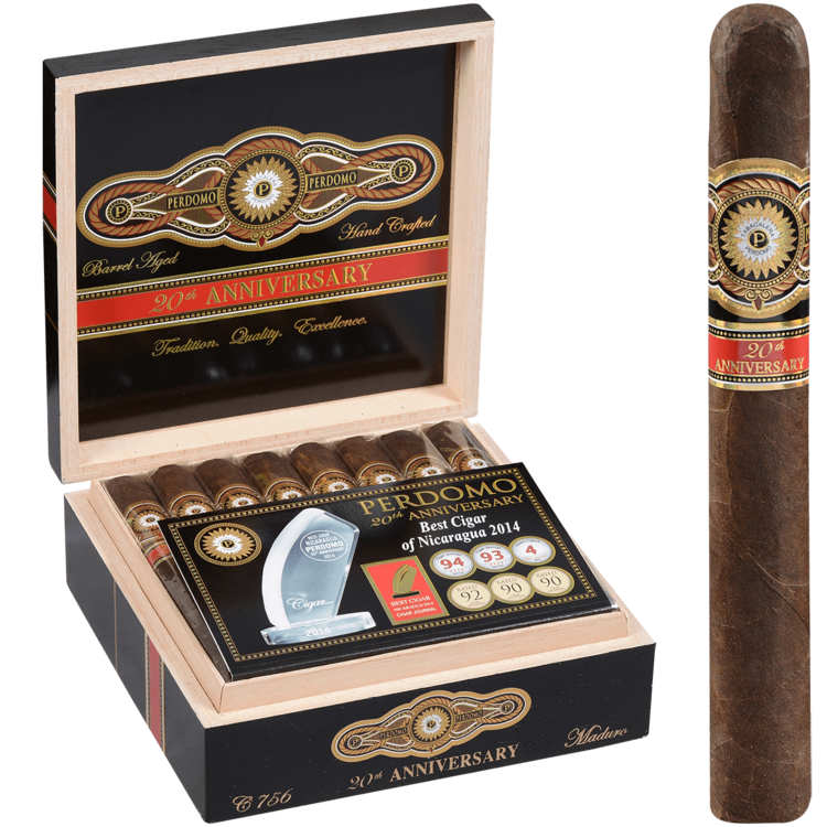 Perdomo 20th Anniversary Perdomo 20th Ann. Maduro Churchill - single