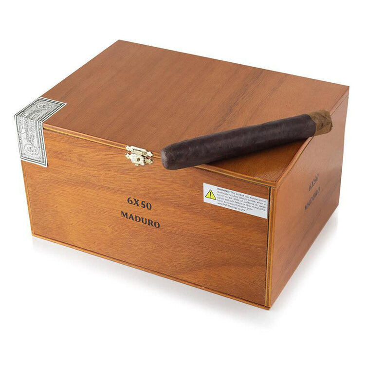 Persian King Persian King Rajah Maduro 6x50 - Box 50