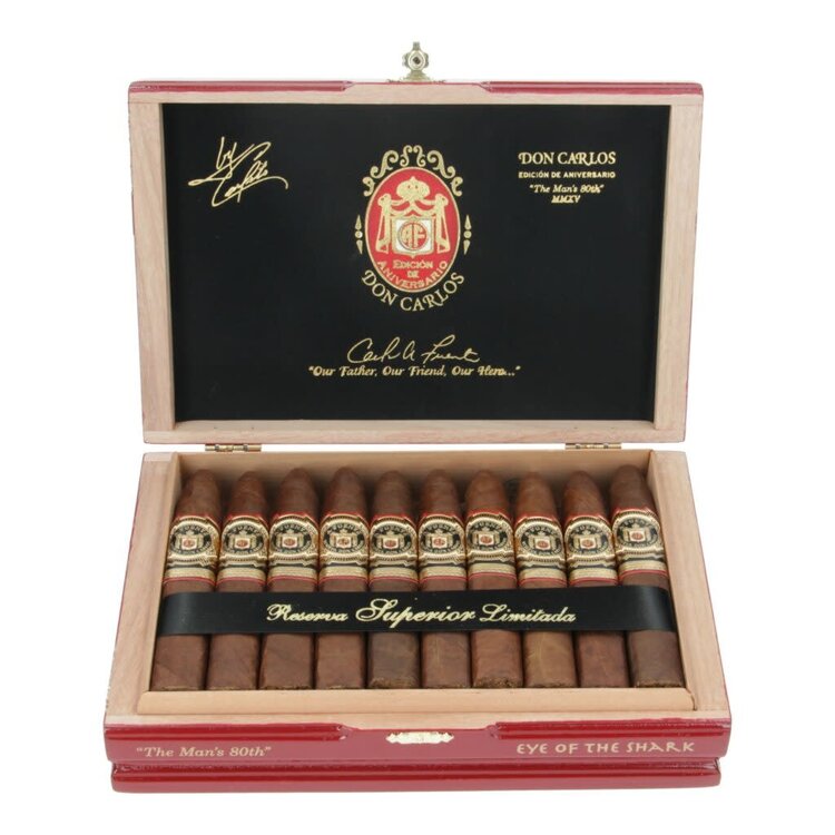 Arturo Fuente Don Carlos A. Fuente Don Carlos Eye of the Shark - Box 20