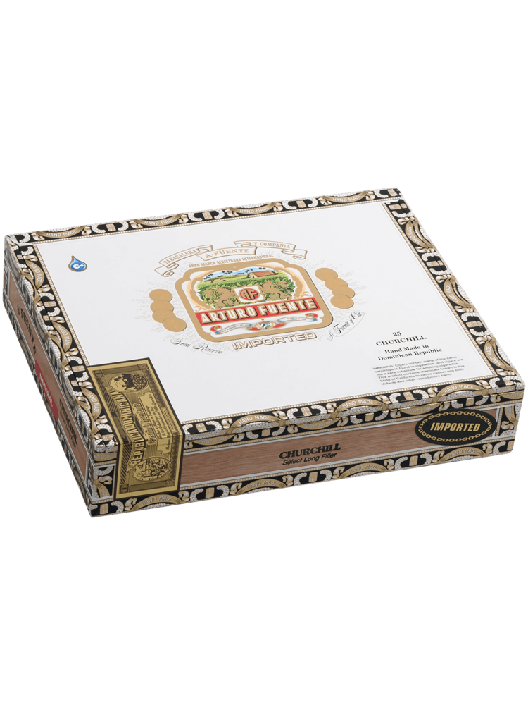 Arturo Fuente A. Fuente Churchill Natural - Box 25