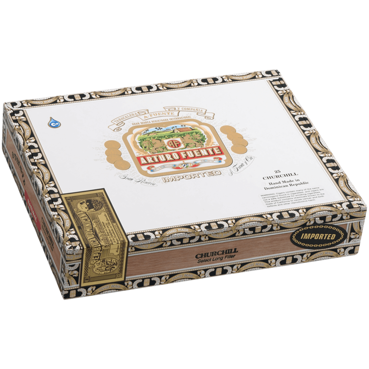 Arturo Fuente A. Fuente Churchill Natural - Box 25