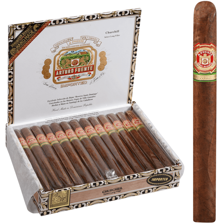 Arturo Fuente A. Fuente Churchill Natural - single