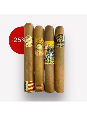 Grab Bag - Barber Pole Cigar Pack - The Cigar Merchant of Roswell