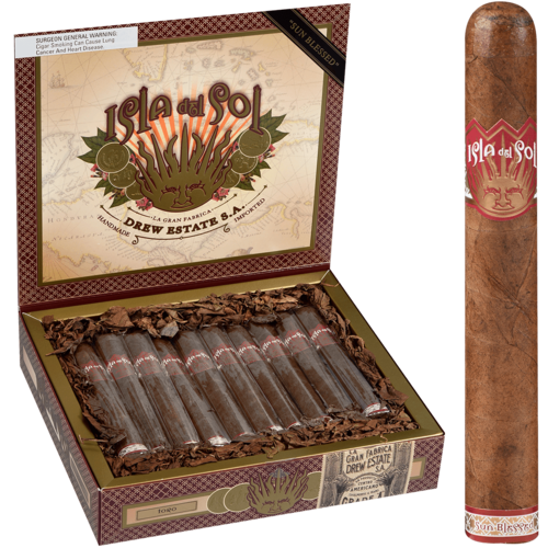 Isla Del Sol Isla Del Sol Sun Grown Toro - Box 20