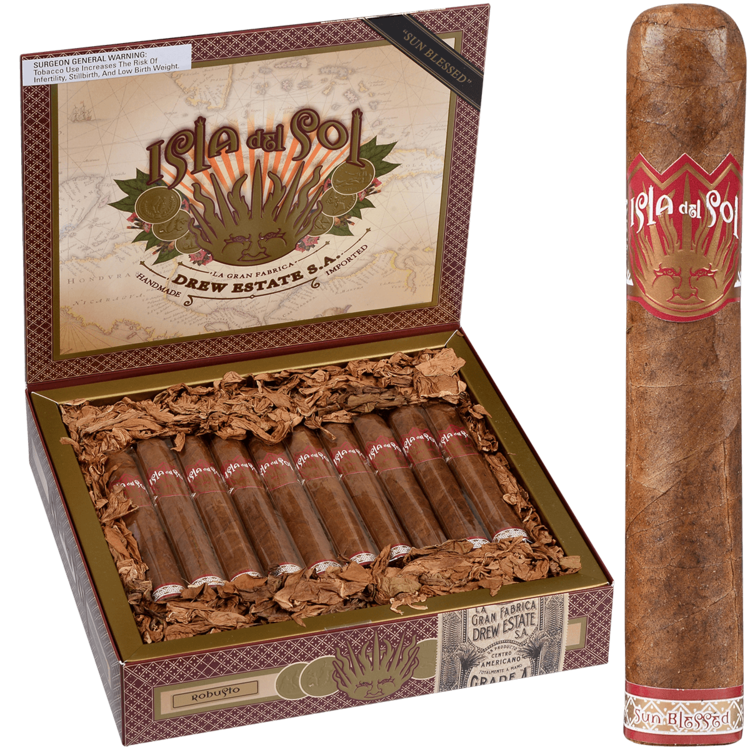 Isla Del Sol Isla Del Sol Sun Grown Robusto - single