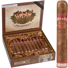 Isla Del Sol Isla Del Sol Sun Grown Robusto - Box 20