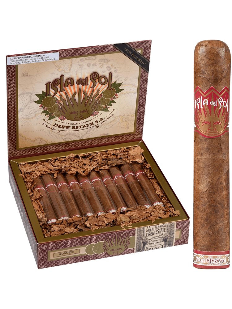 Isla Del Sol Isla Del Sol Sun Grown Robusto - Box 20