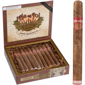 Isla Del Sol Isla Del Sol Sun Grown Churchill - Box 20