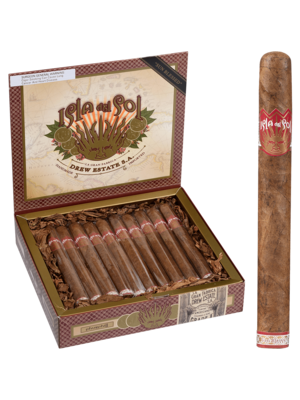 Isla Del Sol Isla Del Sol Sun Grown Churchill - Box 20