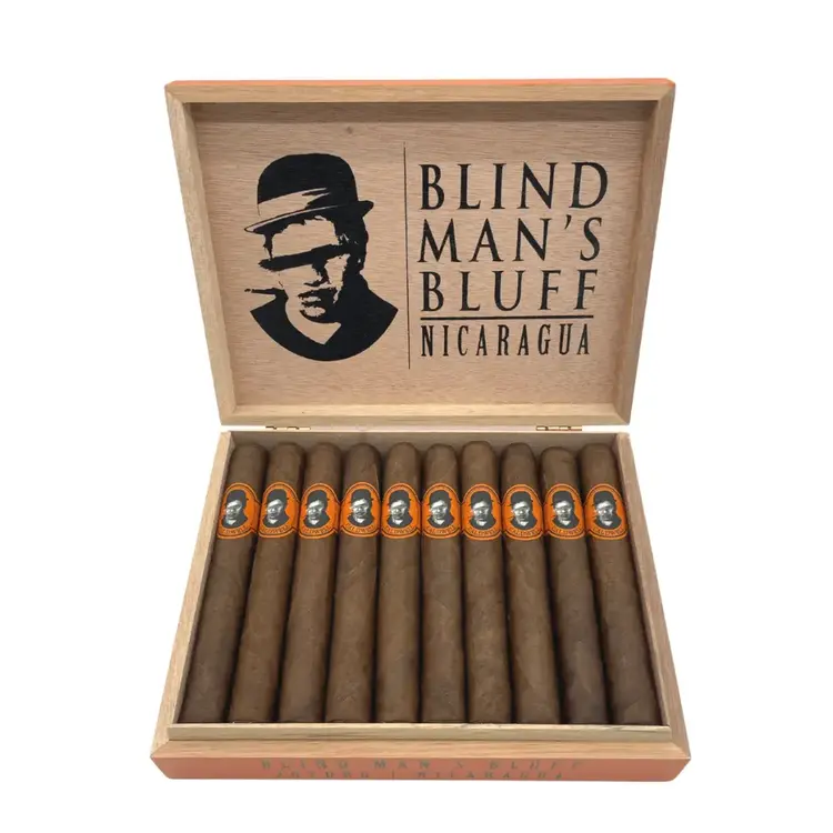 Caldwell Cigar Co. Caldwell - Blind Mans Bluff Nicaragua - Toro - Box 20