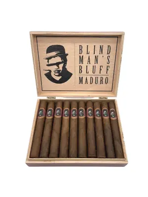 Caldwell Cigar Co. Caldwell - Blind Mans Bluff - Maduro Toro - single