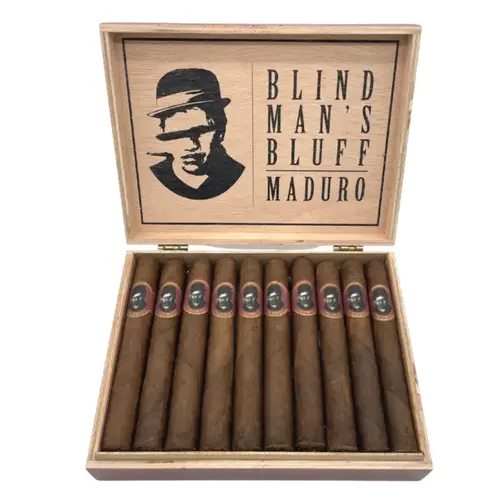 Caldwell Cigar Co. Caldwell - Blind Mans Bluff - Maduro Toro - Box 20