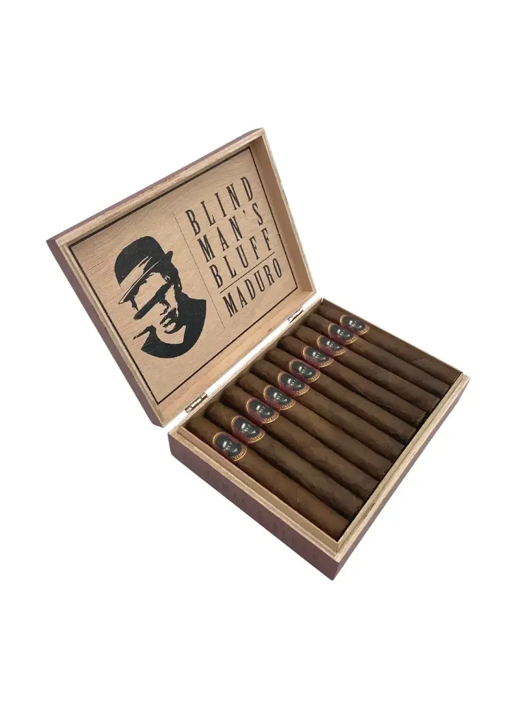 Caldwell Cigar Co. Caldwell - Blind Mans Bluff - Maduro Toro - Box 20