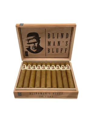 Caldwell Cigar Co. Caldwell - Blind Mans Bluff - Connecticut Toro - Box 20