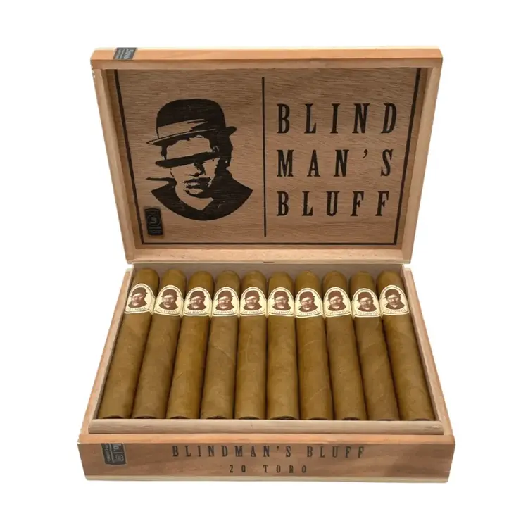Caldwell Cigar Co. Caldwell - Blind Mans Bluff - Connecticut Toro - Box 20
