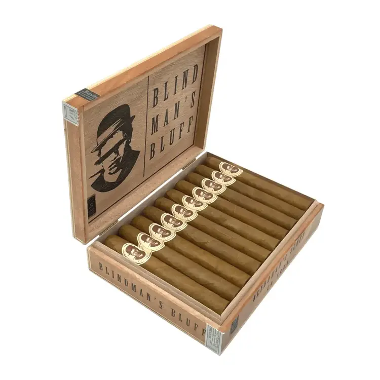 Caldwell Cigar Co. Caldwell - Blind Mans Bluff - Connecticut Toro - Box 20
