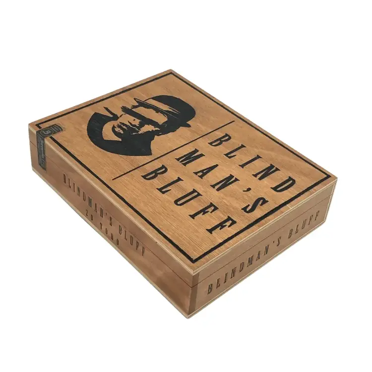 Caldwell Cigar Co. Caldwell - Blind Mans Bluff - Connecticut Toro - Box 20