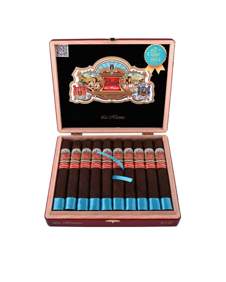 Casa Carillo Cigars La Historia - Don Elena - Box 20