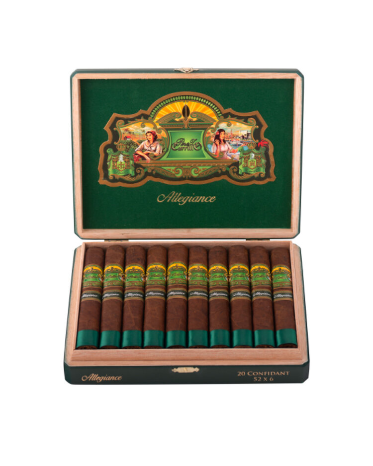 Casa Carillo Cigars Allegiance - Confidant - Box 20