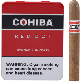 Cohiba Red Dot Pequeno - 6pk